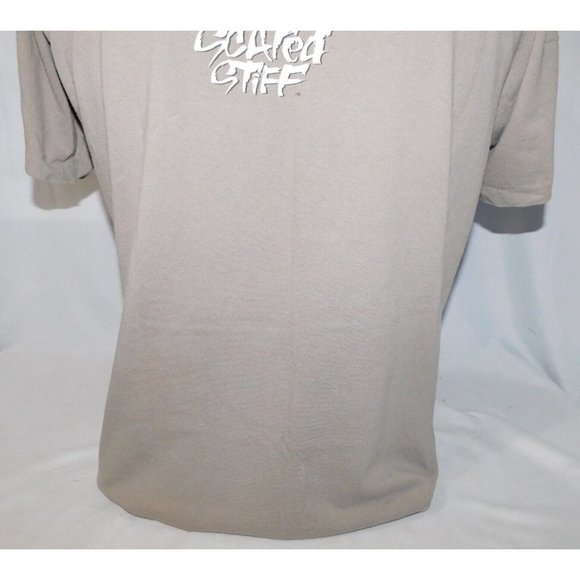 VTG 1996 CHANGES Scared Stiff Mens L Ski Death Skiing T Shirt Funny Graphic - Picture 12 of 12